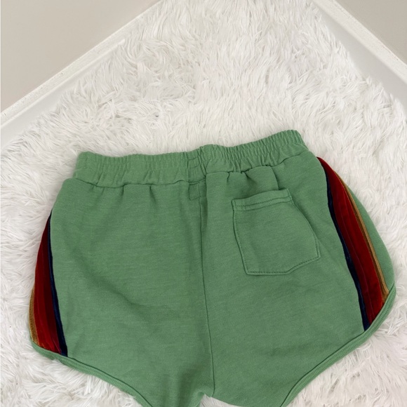 💚 Aviator Nation Fleece Lounge Shorts | Size Medium | Green | NWOT - Picture 8 of 8